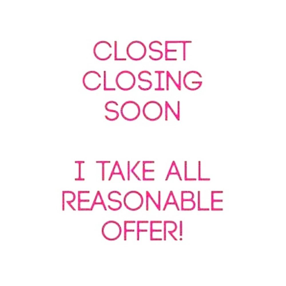 Closing tonight!!
